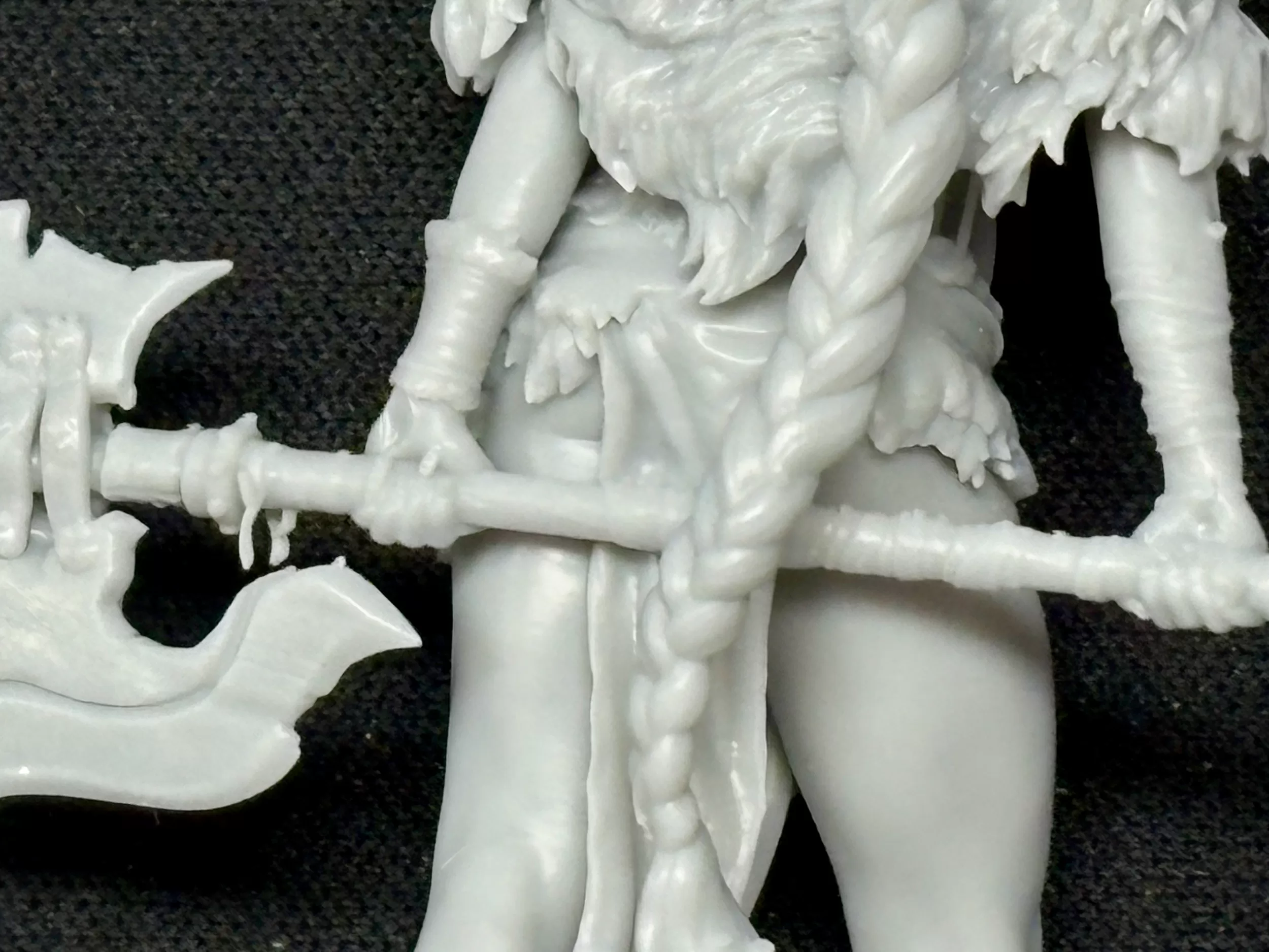 Barbarian Queen - (CA 3D Studios 75mm)