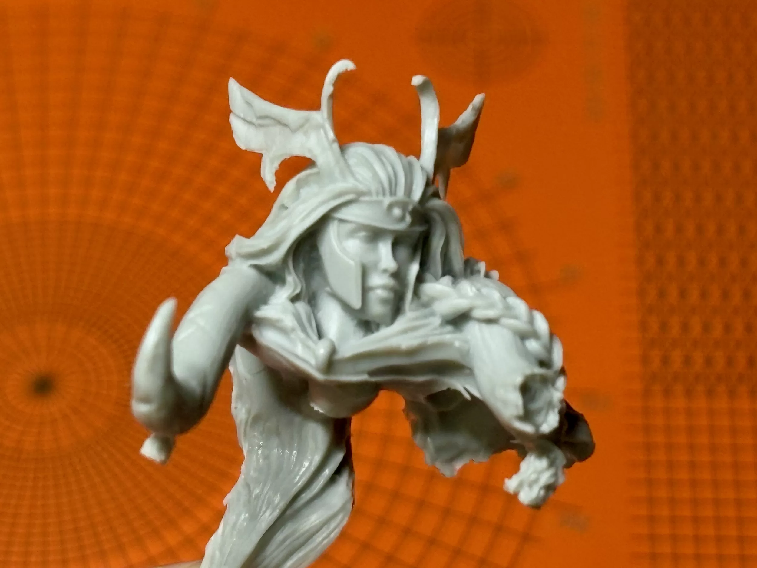 HILDA Valkyrie (Aradia miniatures 75mm) HILDA Valkyrie (Aradia miniatures 75mm)