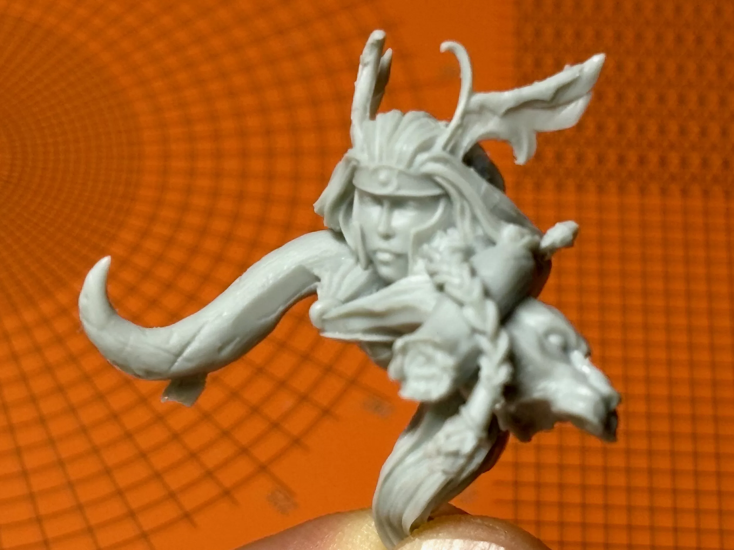 HILDA Valkyrie (Aradia miniatures 75mm) HILDA Valkyrie (Aradia miniatures 75mm)