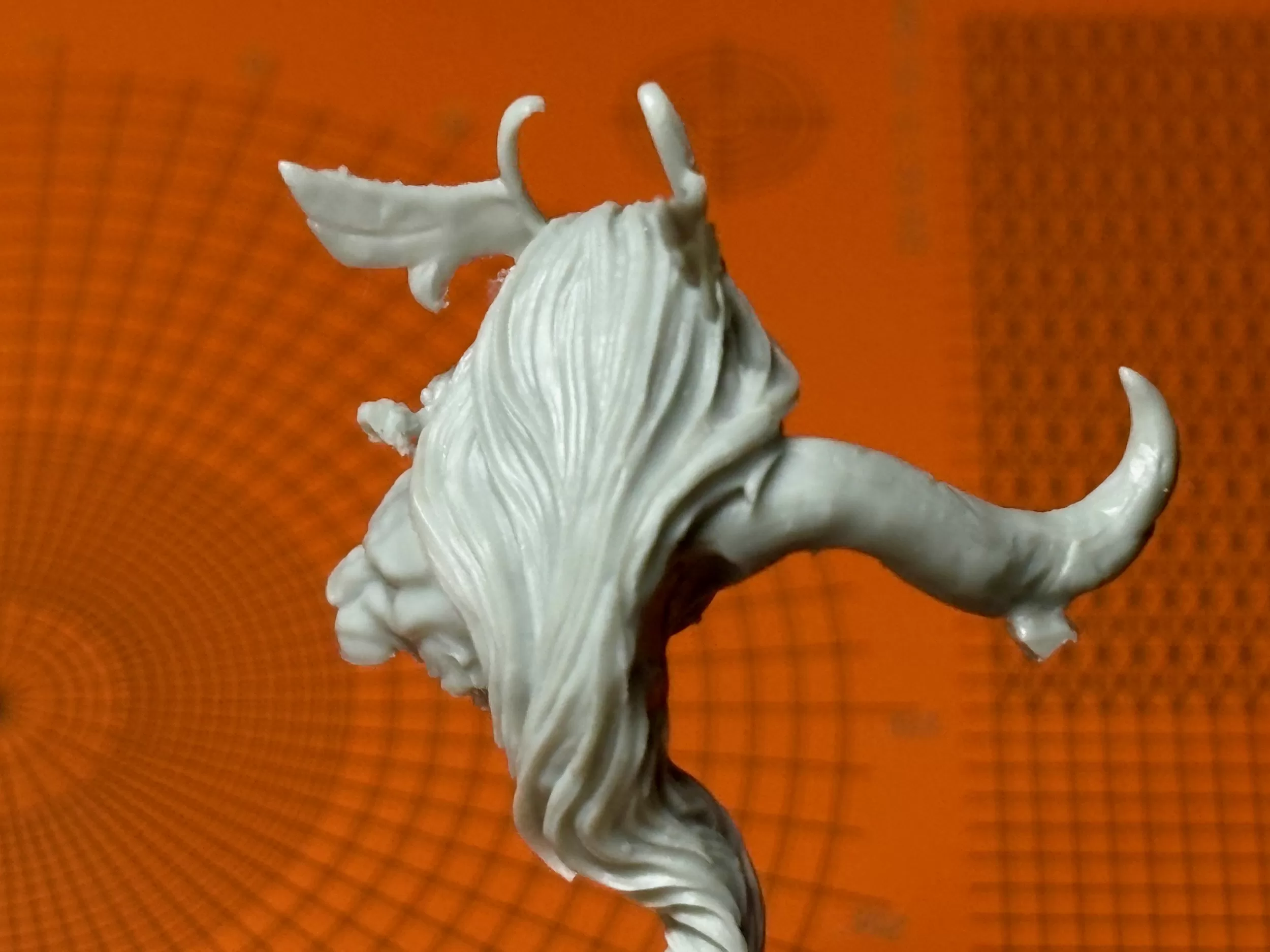 HILDA Valkyrie (Aradia miniatures 75mm) HILDA Valkyrie (Aradia miniatures 75mm)