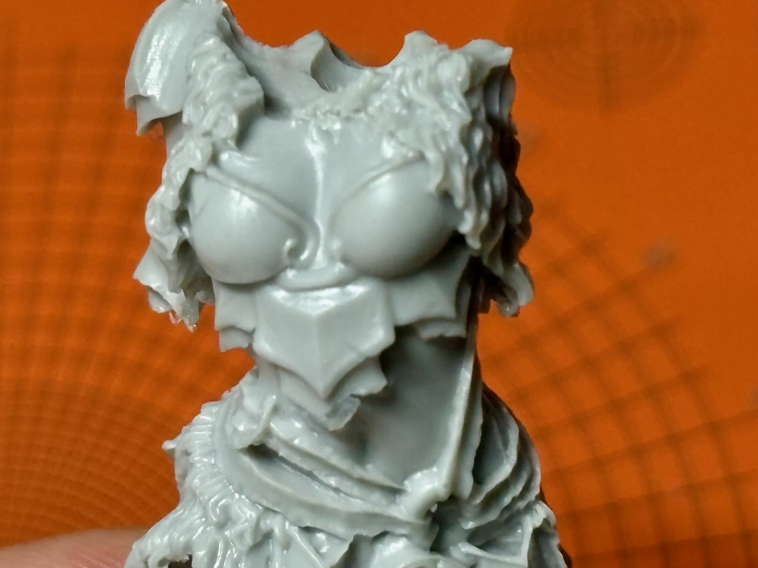 HILDA Valkyrie (Aradia miniatures 75mm) HILDA Valkyrie (Aradia miniatures 75mm)