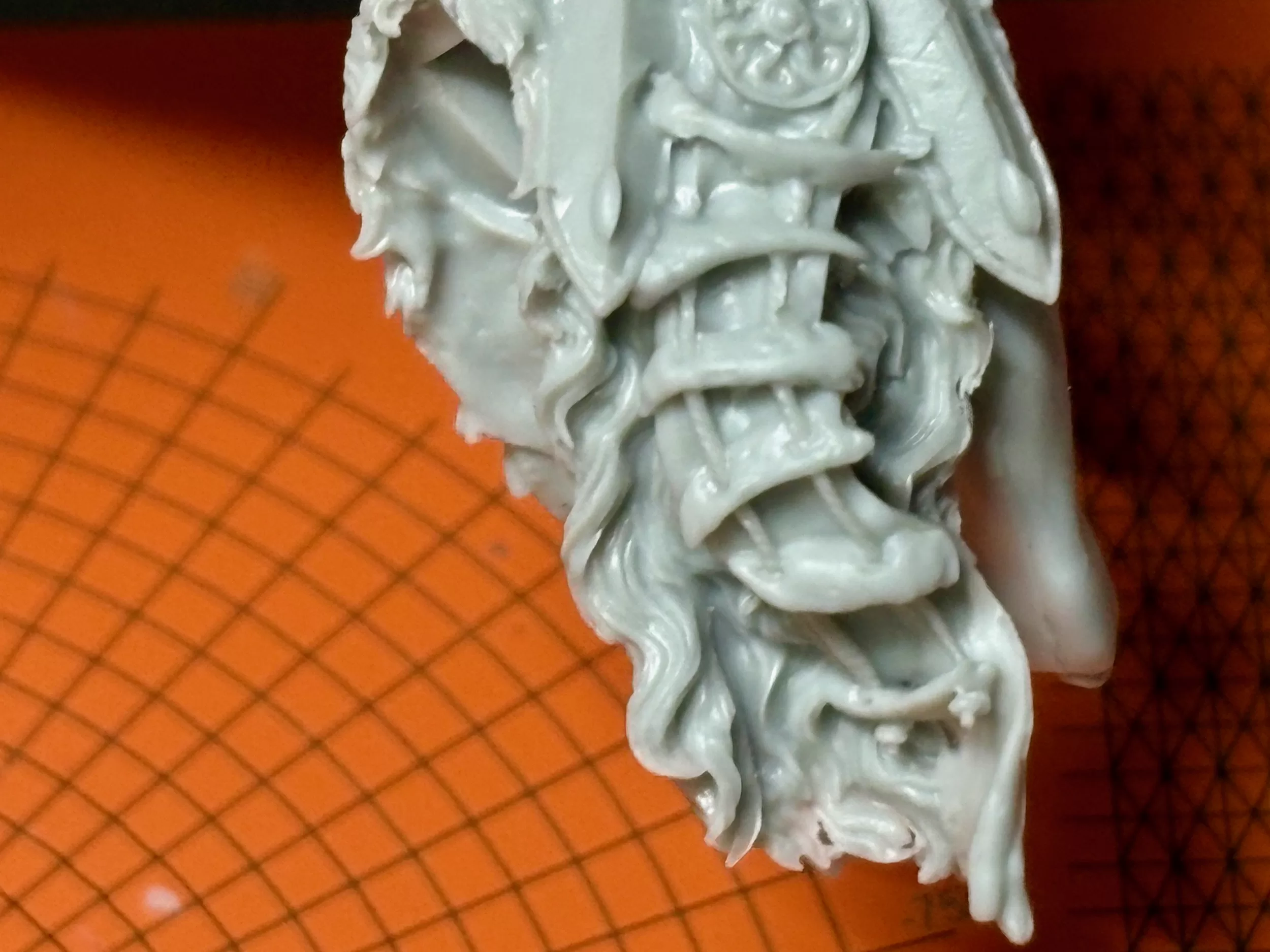 HILDA Valkyrie (Aradia miniatures 75mm) HILDA Valkyrie (Aradia miniatures 75mm)