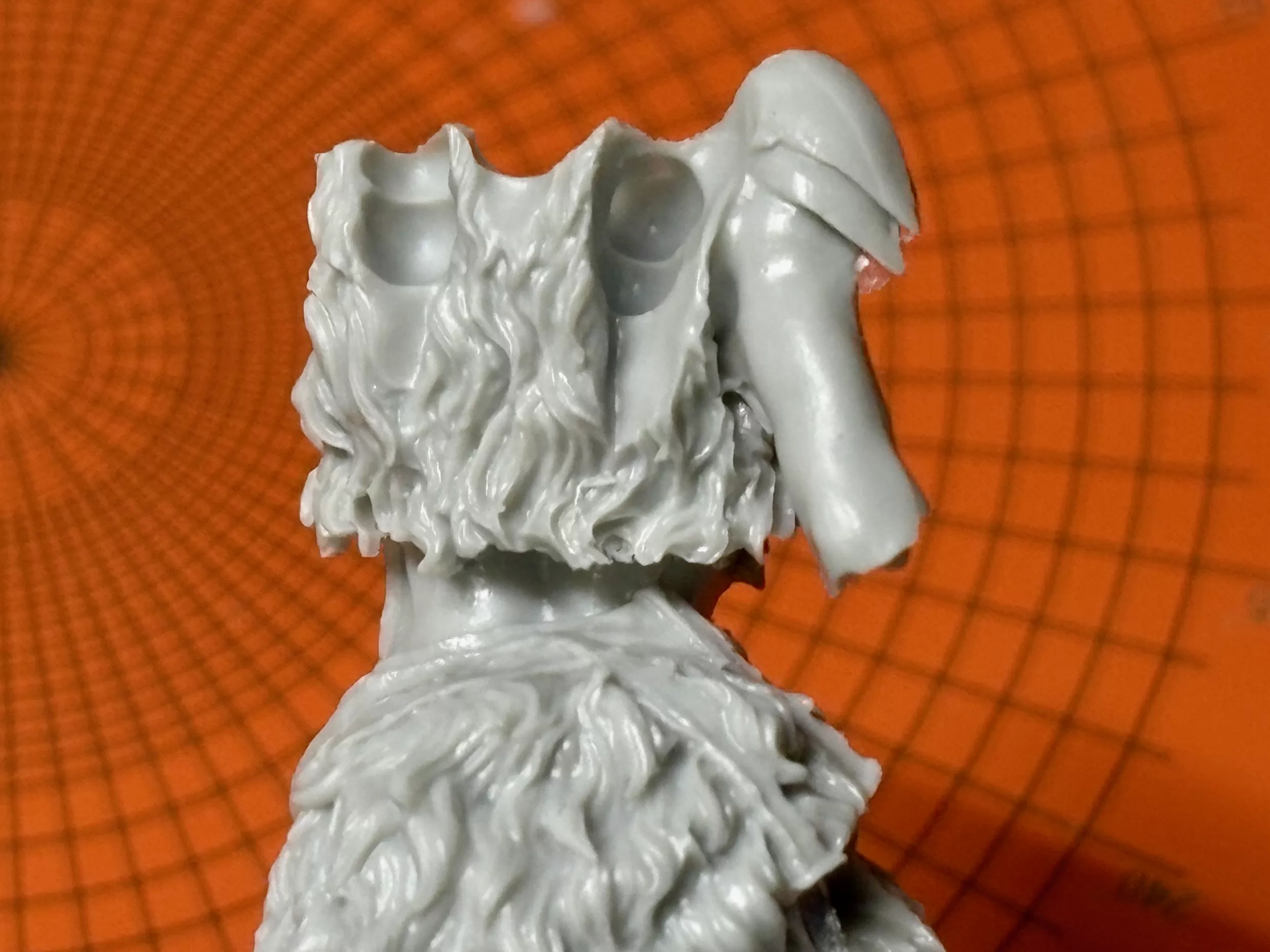 HILDA Valkyrie (Aradia miniatures 75mm) HILDA Valkyrie (Aradia miniatures 75mm)