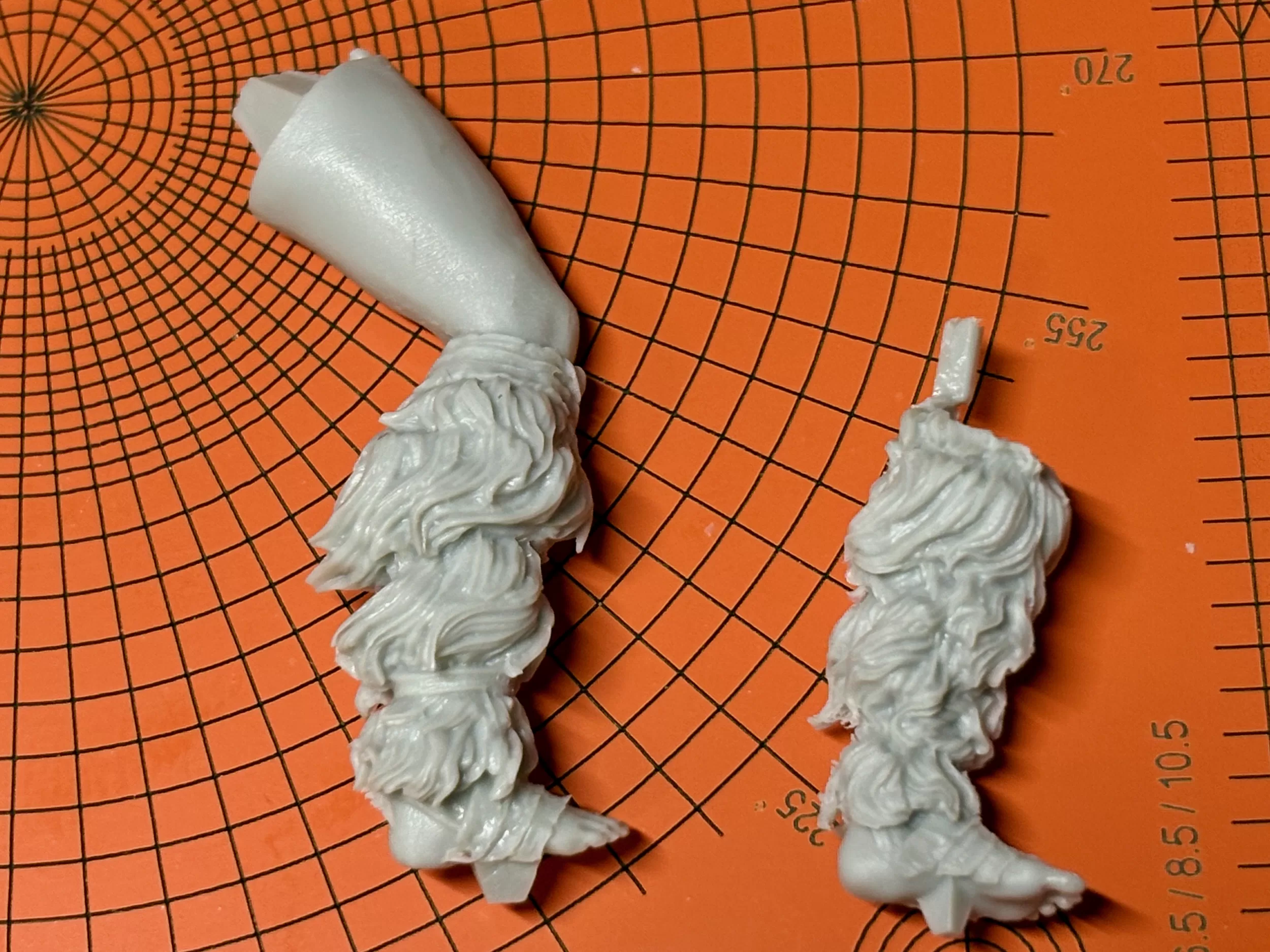 HILDA Valkyrie (Aradia miniatures 75mm) HILDA Valkyrie (Aradia miniatures 75mm)