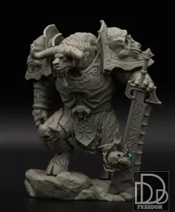 WOW T3 Dreadnought Set Tauren (Freedom3D 110mm)