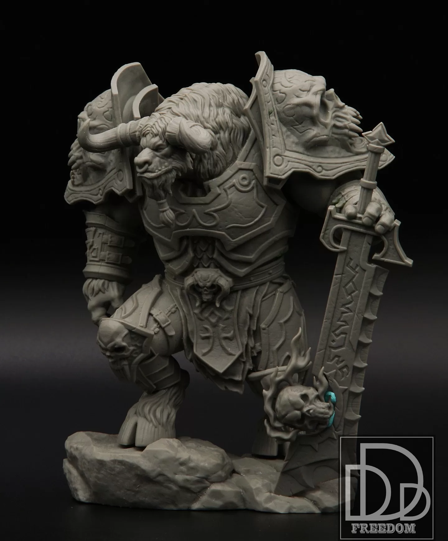 WOW T3 Dreadnought Set Tauren (Freedom3D 110mm)