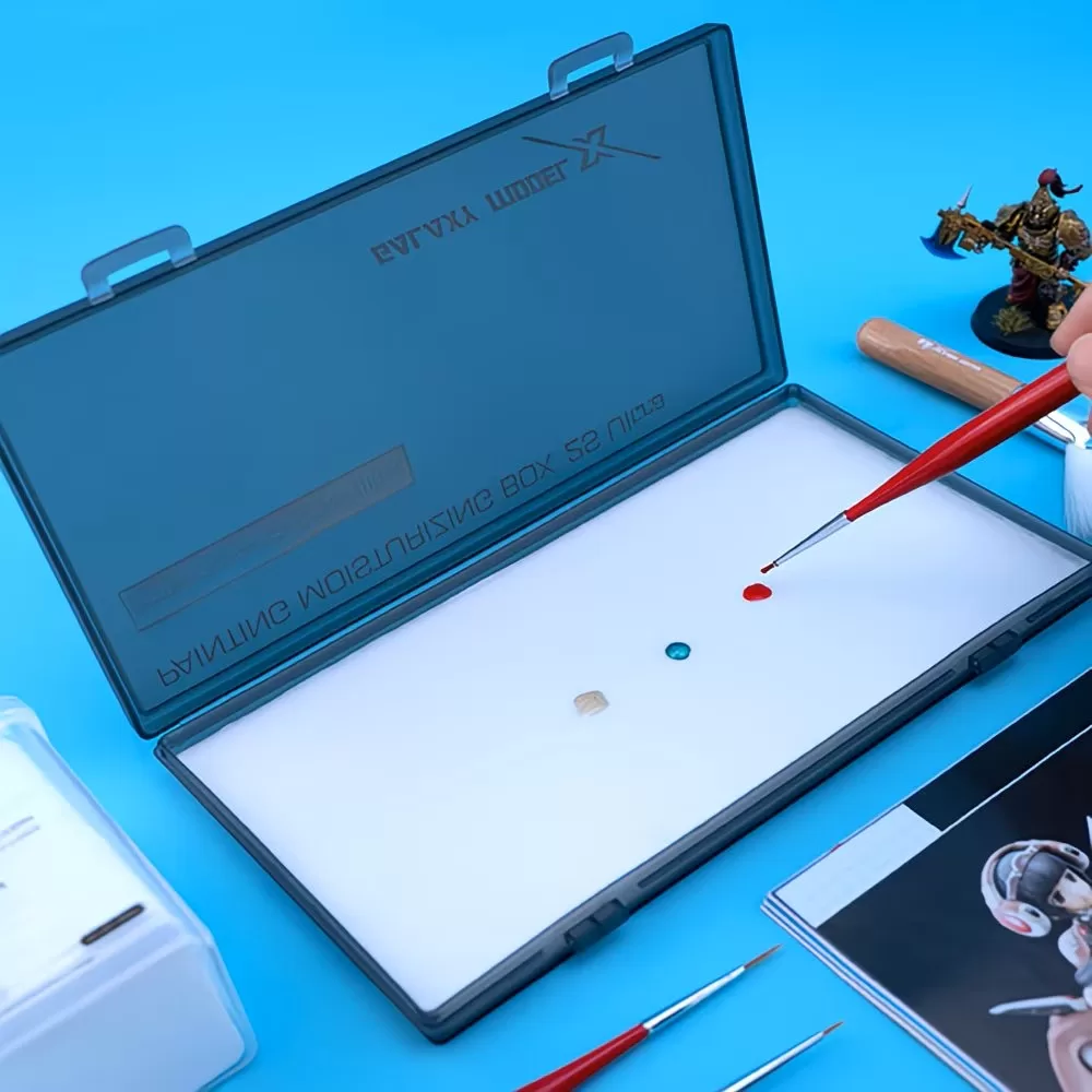 A4. 습식 데칼 작업