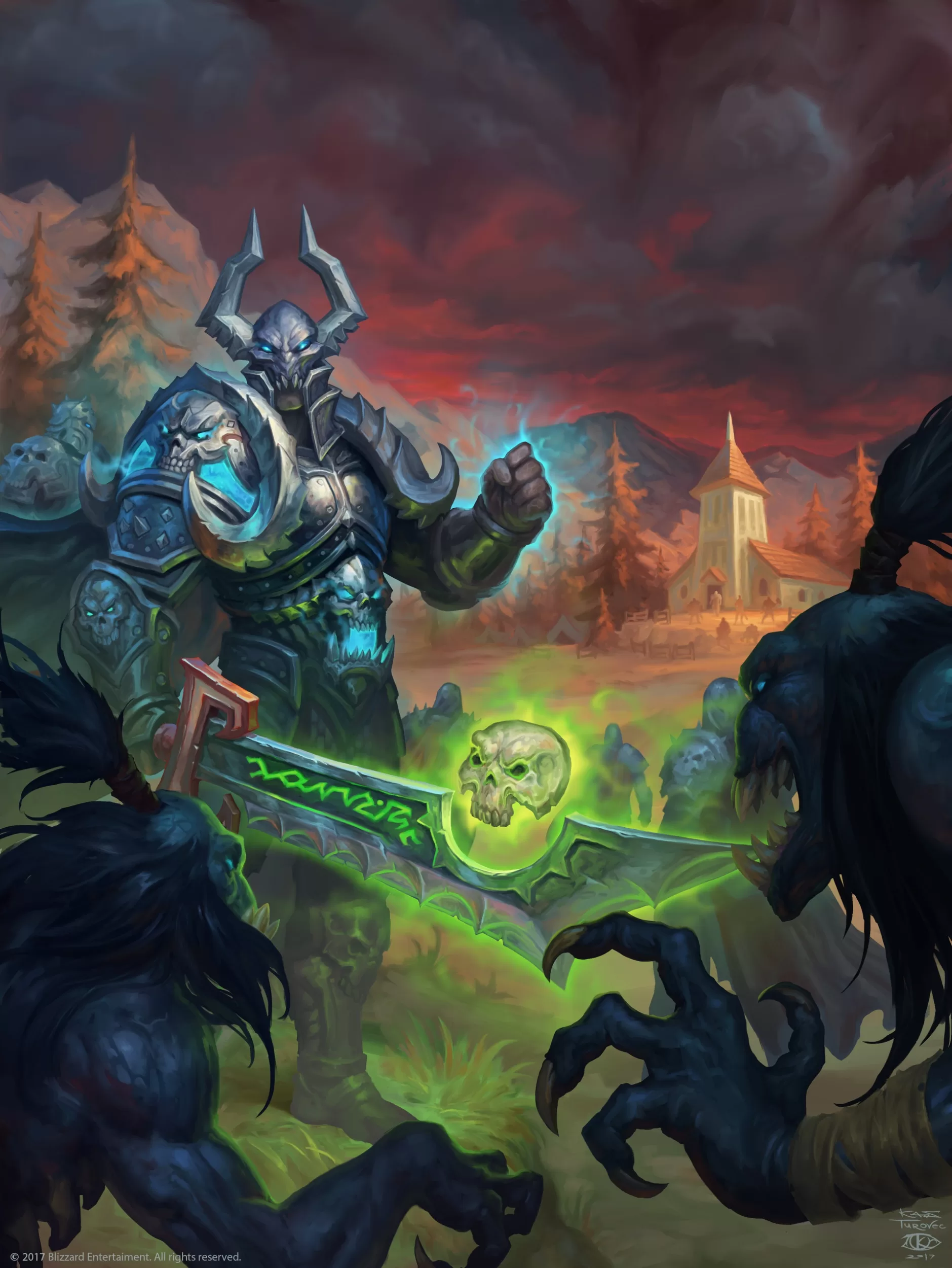 WOW T3 Dreadnought Set Tauren (Freedom3D 110mm)