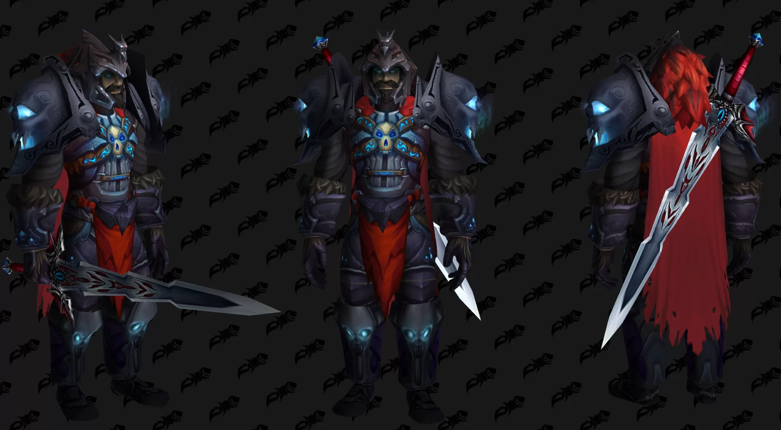 WOW T3 Dreadnought Set Tauren (Freedom3D 110mm)