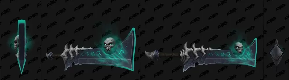 WOW T3 Dreadnought Set Tauren (Freedom3D 110mm)