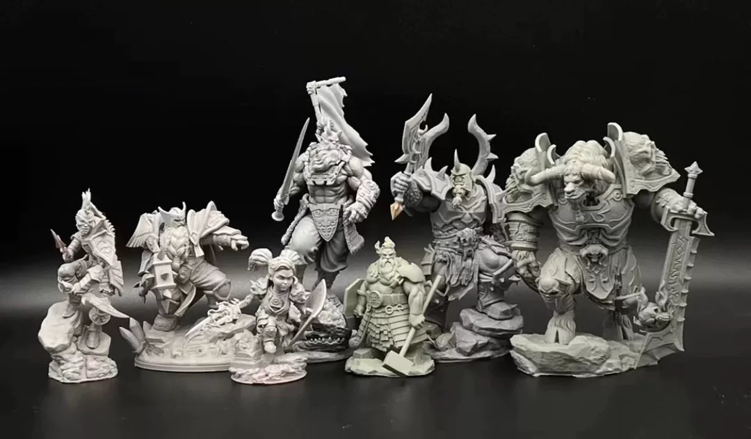 WOW T3 Dreadnought Set Tauren (Freedom3D 110mm)