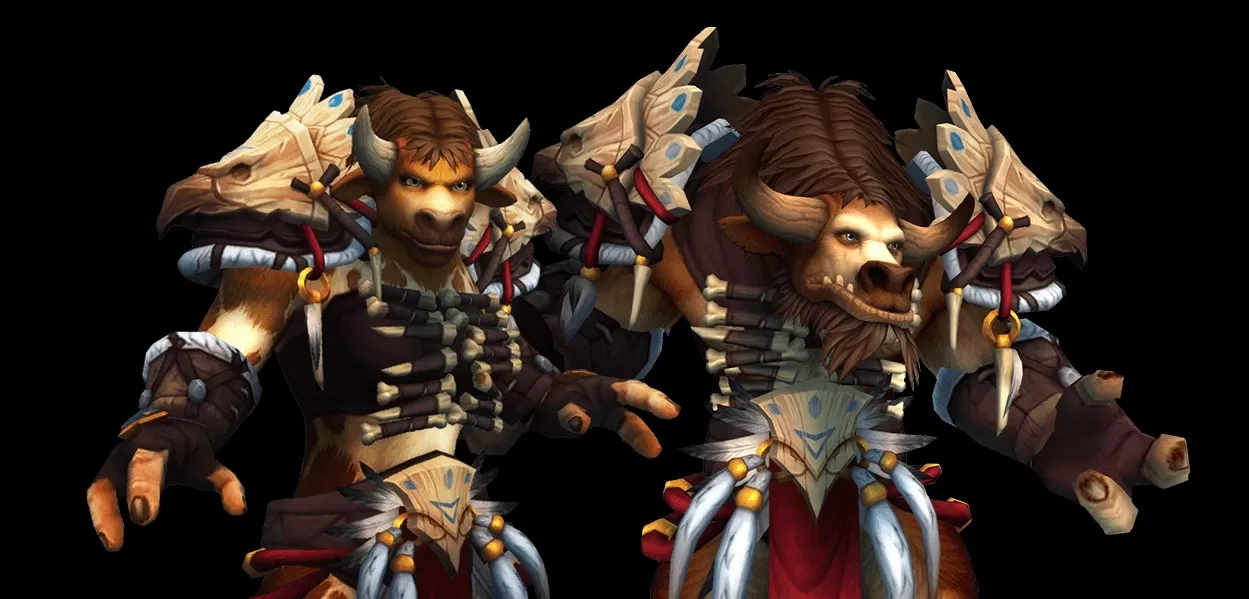 WOW T3 Dreadnought Set Tauren (Freedom3D 110mm)