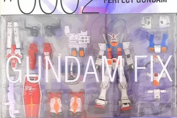 97. 건담 픽스 피규레이션 도색 (Gundam Fix Figuration Painting)